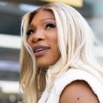 Serena Williams a Ferrari vendégeként.