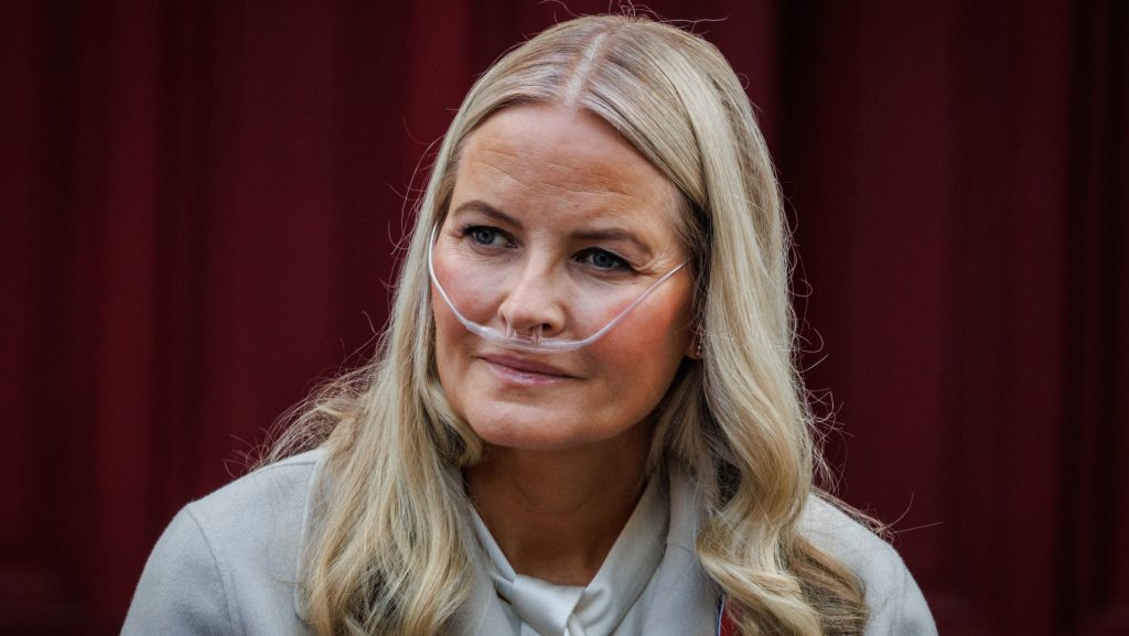 Mette-Marit norvég koronahercegné