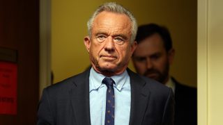 Robert F. Kennedy Jr. amerikai egészségügyi miniszter.