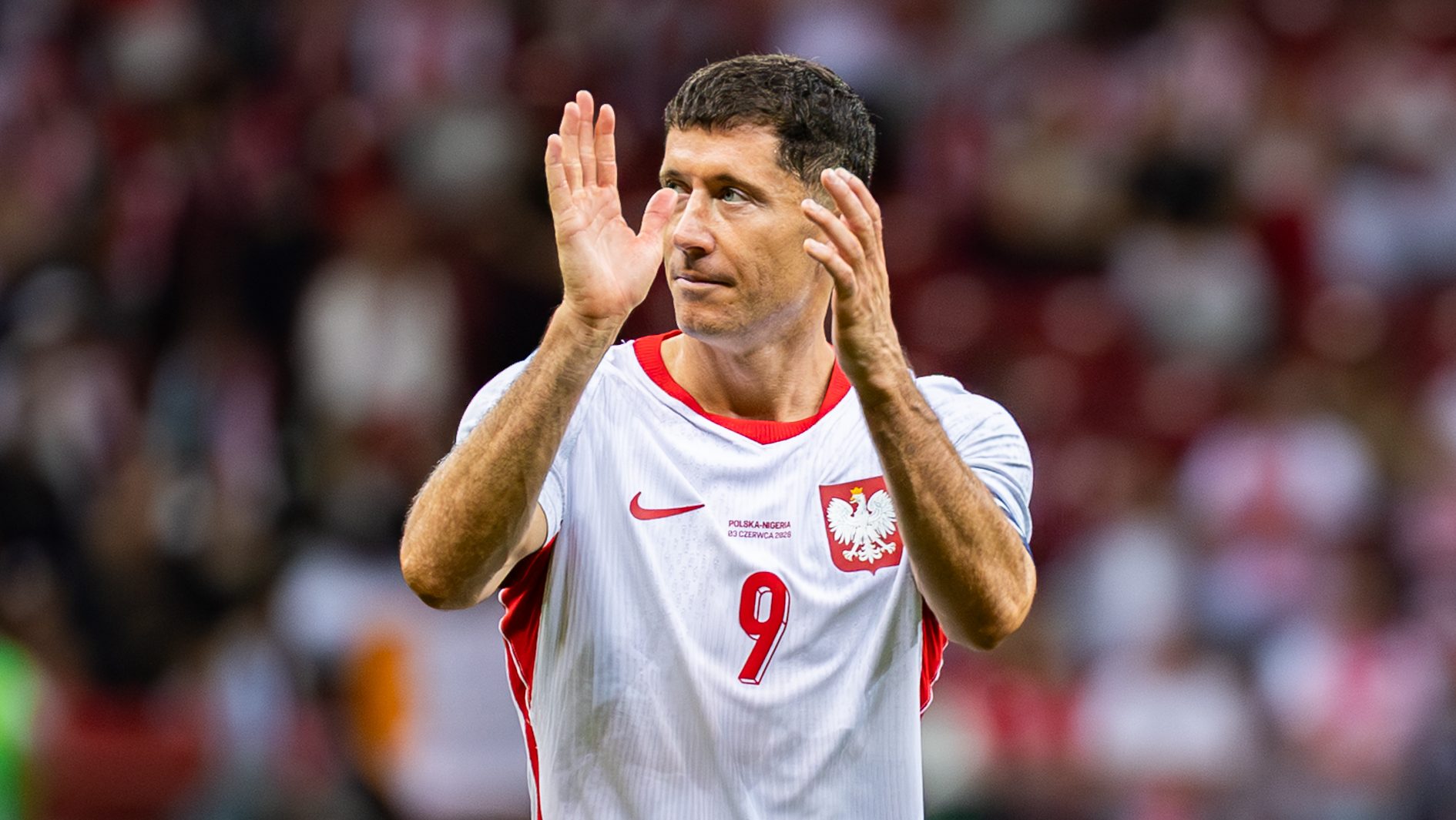 Lewandowski a válogatottban.