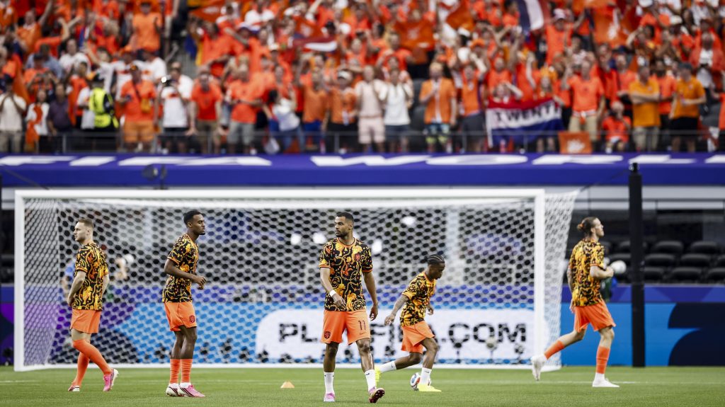 Foci-vb: Hollandia-Japán (élő)