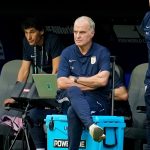 Marcelo Bielsa a Szaúd-Arábia elleni mérkőzésen.