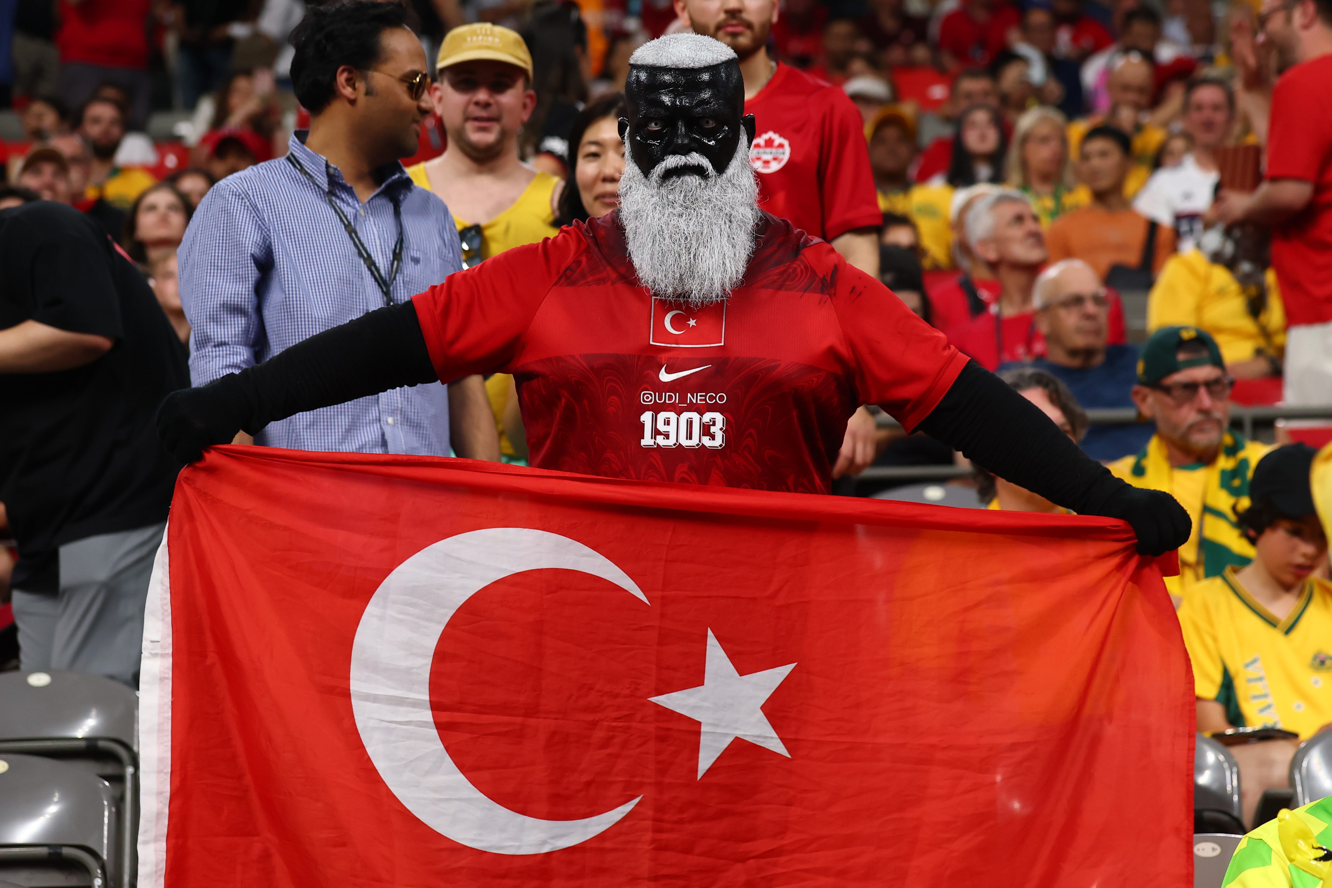 udi neco, szurkoló, vébé, foci vb 2026