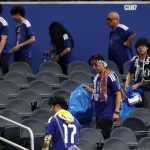 A japán szurkolók takarítottak maguk után.