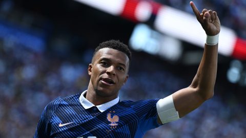 Kylian Mbappé gólöröme.
