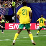 Michal Sadilek gólja Dél-Afrika ellen.