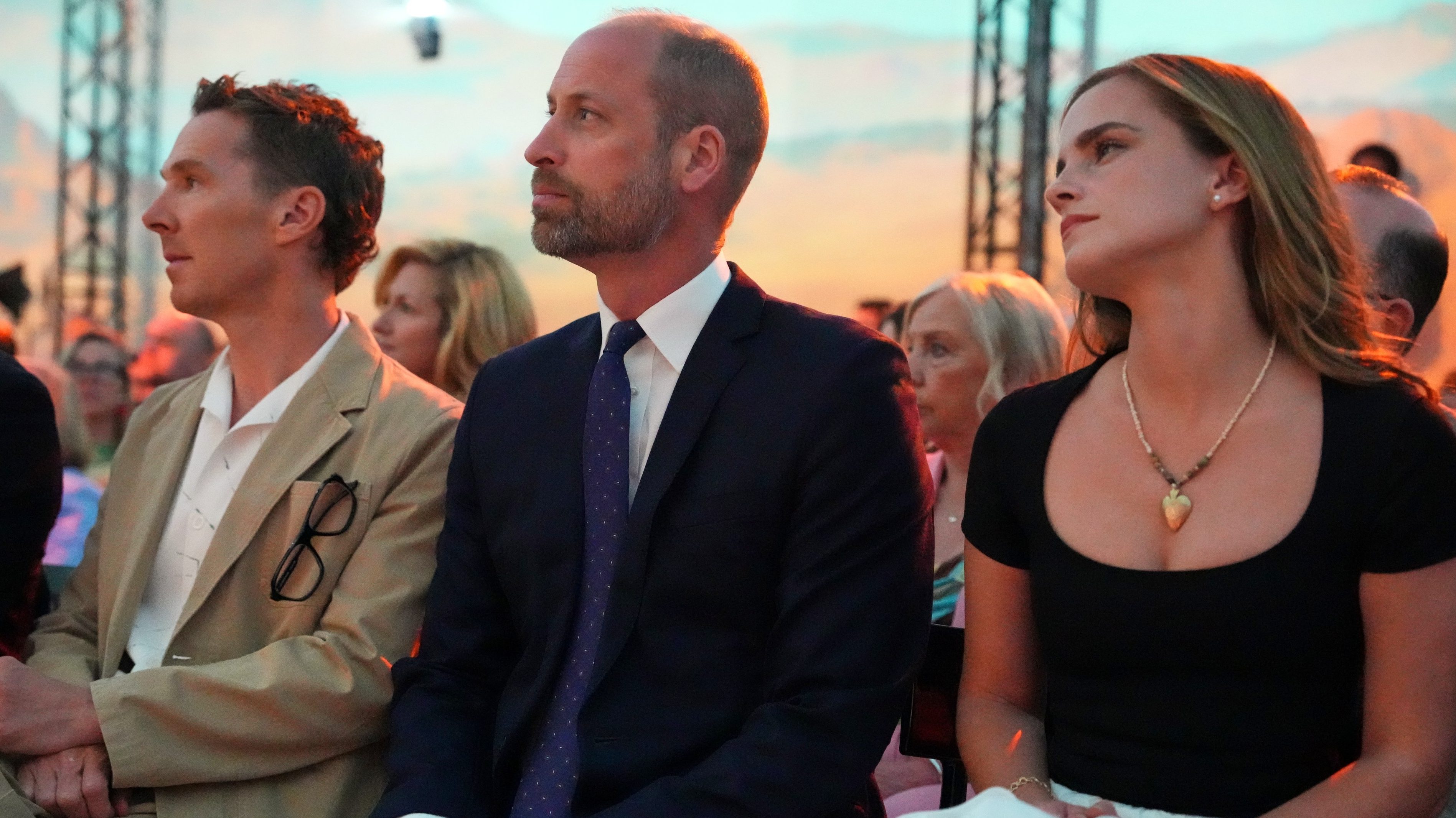 Benedict Cumberbatch, Vilmos herceg, Emma Watson