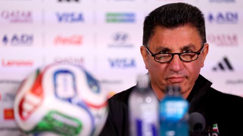 Amir Galenoei, az irániak szövetségi kapitánya