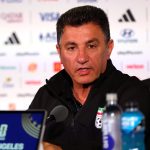 Amir Galenoei, az irániak szövetségi kapitánya