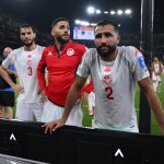 Ali Abdi a japánok elleni meccset követően.