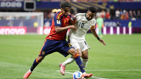 Lamine Yamal és Salem Aldawsari