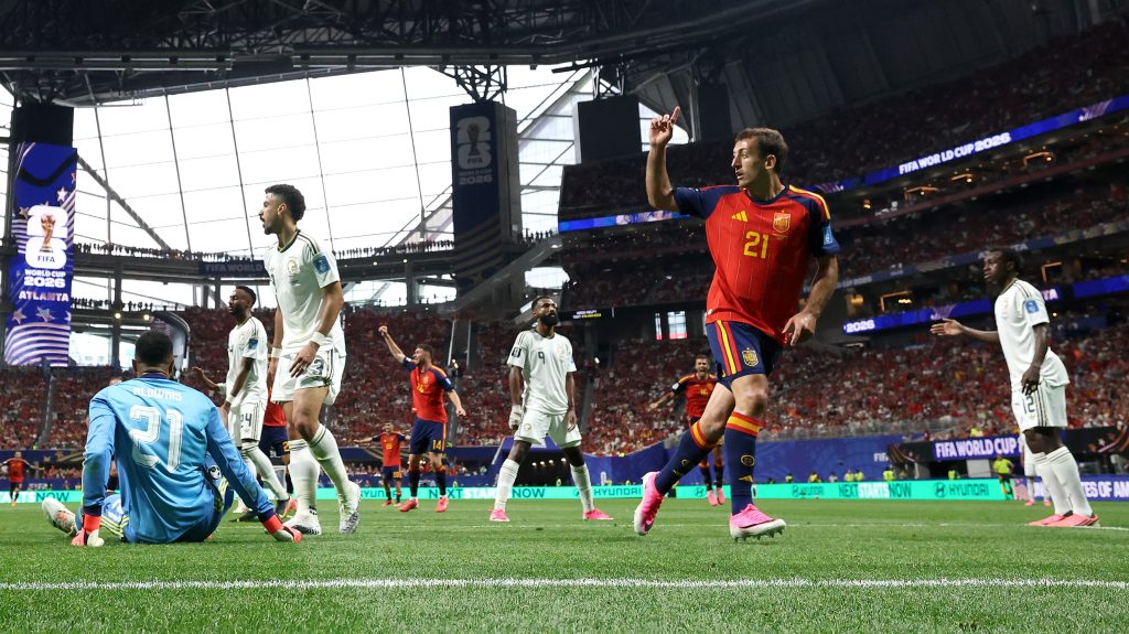 Mikel Oyarzabal gólöröme.
