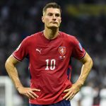 A rendkvül csalódott Patrik Schick.