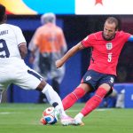 Harry Kane a Panama-Anglia vb-meccsen.