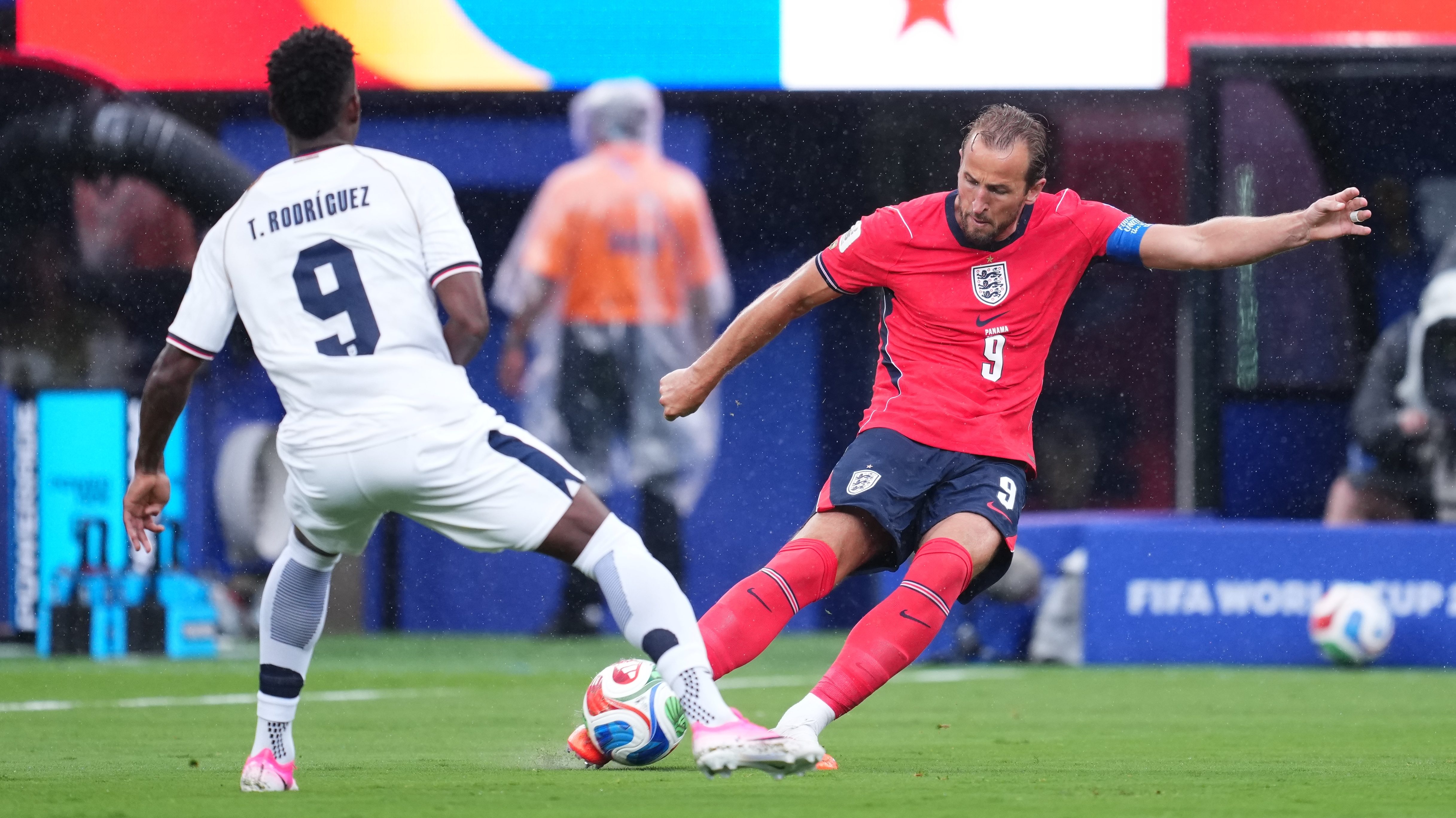 Harry Kane a Panama-Anglia vb-meccsen.