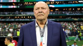 Miroslav Koubek a Mexikó elleni csoportmérkőzésen.