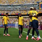 Nilson Angulo góljával volt minek örülnie az ecuadori válogatottnak.