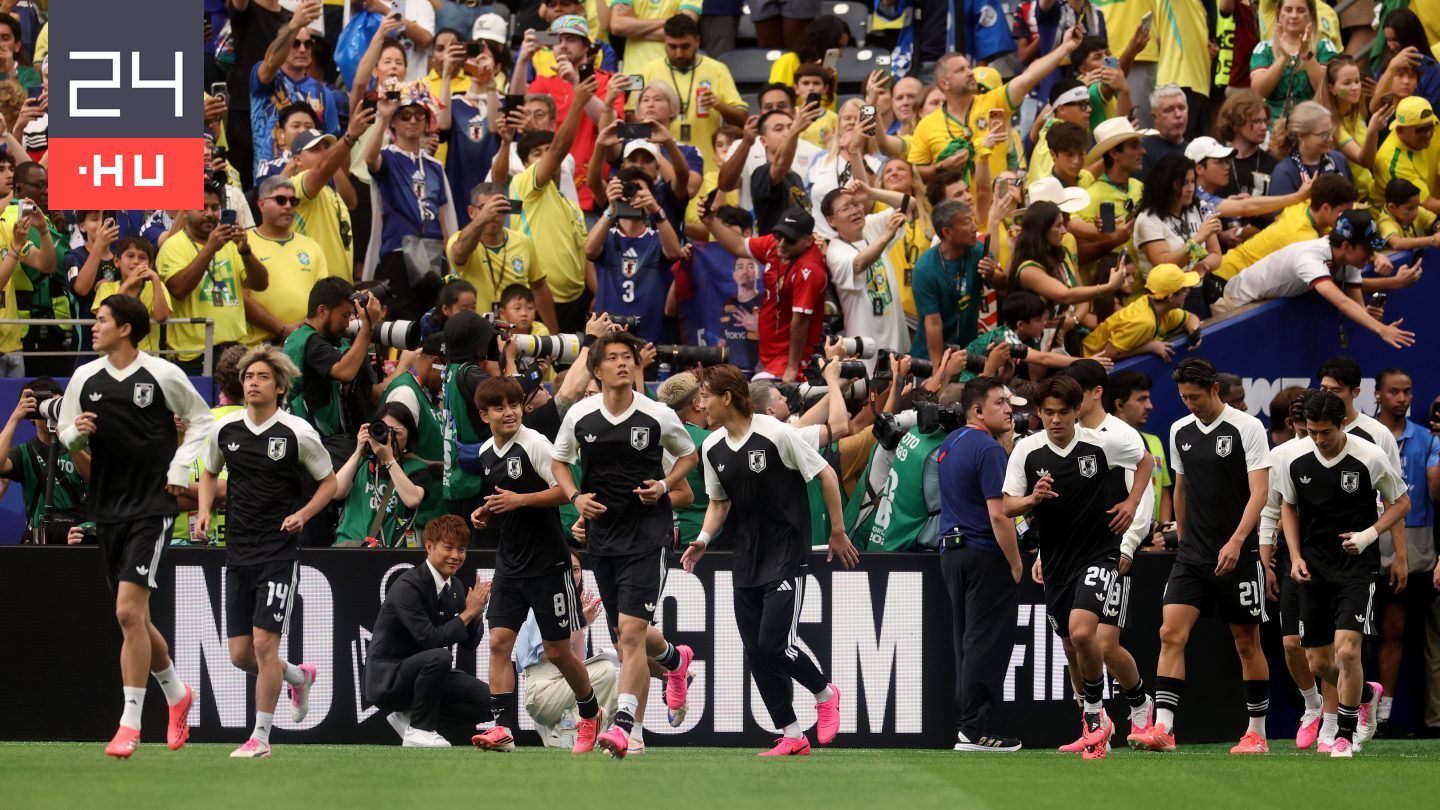 Foci-vb, egyenes kieséses szakasz: Brazília-Japán (élő)