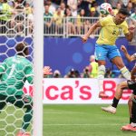 Casemiro egyenlítő gólja.