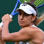 Bondár Anna Wimbledonban.
