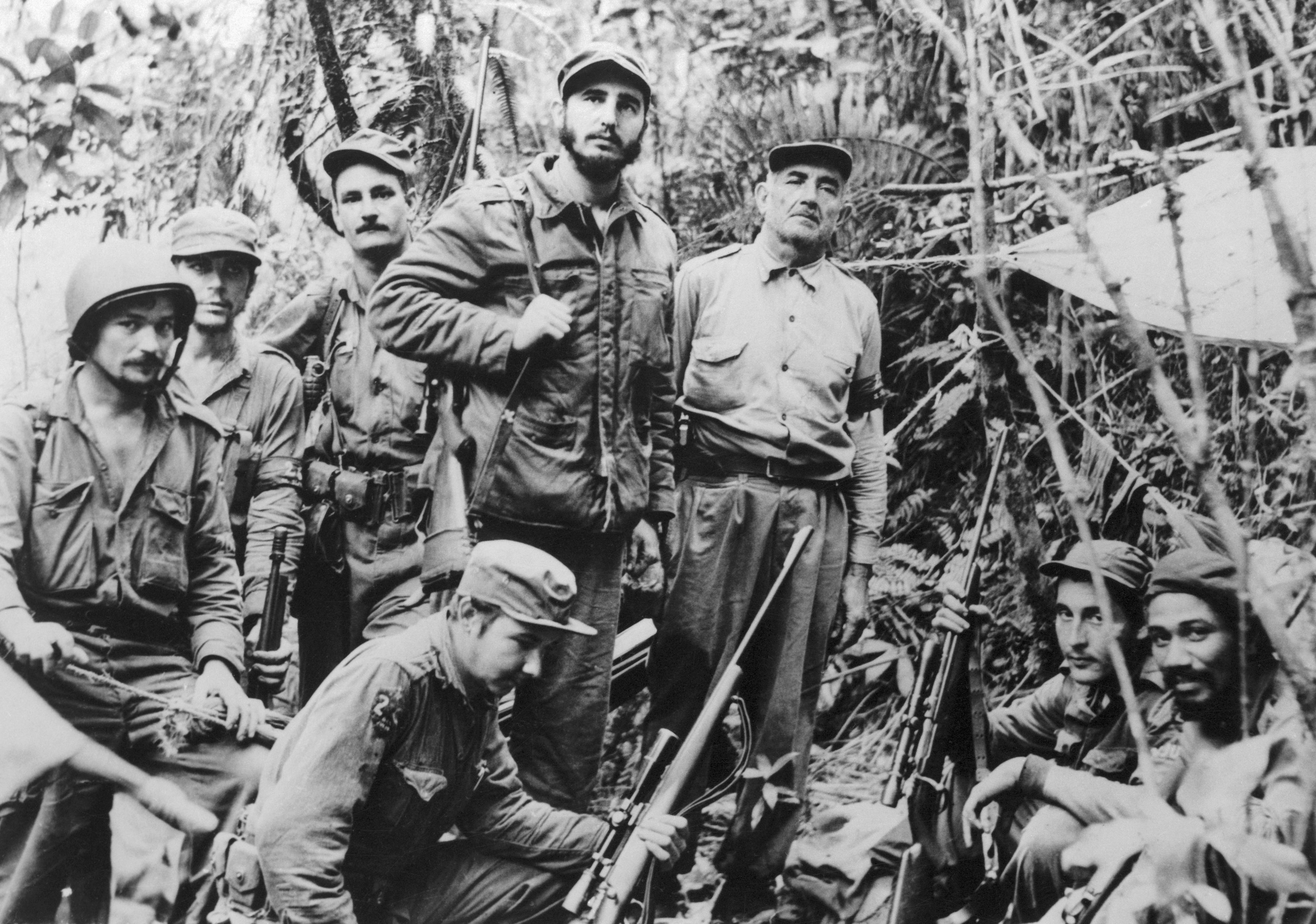Így halt meg Che Guevara 1 Castro gerillahadseregének parancsnoksága.
