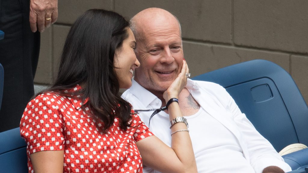 Felesége eloszlatott egy nagy tévhitet Bruce Willis betegségével kapcsolatban