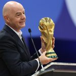Gianni Infantino, a FIFA elnöke.