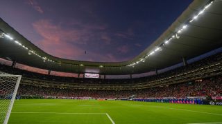 ZAPOPAN, MEXICO - JUNE 11: A general view of the stadium prior to the 2026 FIFA World Cup First Stage Group A match between South Korea and Czechia at Estadio Akron (Guadalajara Stadium) in Zapopan, Guadalajara, Mexico on June 11, 2026. Luciano Gonzalez / Anadolu