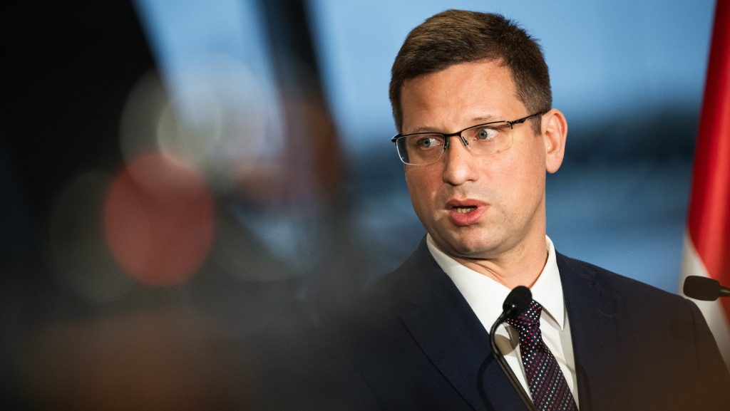 Gulyás Gergely