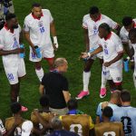 A haiti játékosok a labdarúgó-világbajnokságon.