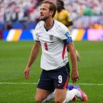 Harry Kane a Ghána elleni meccsen.