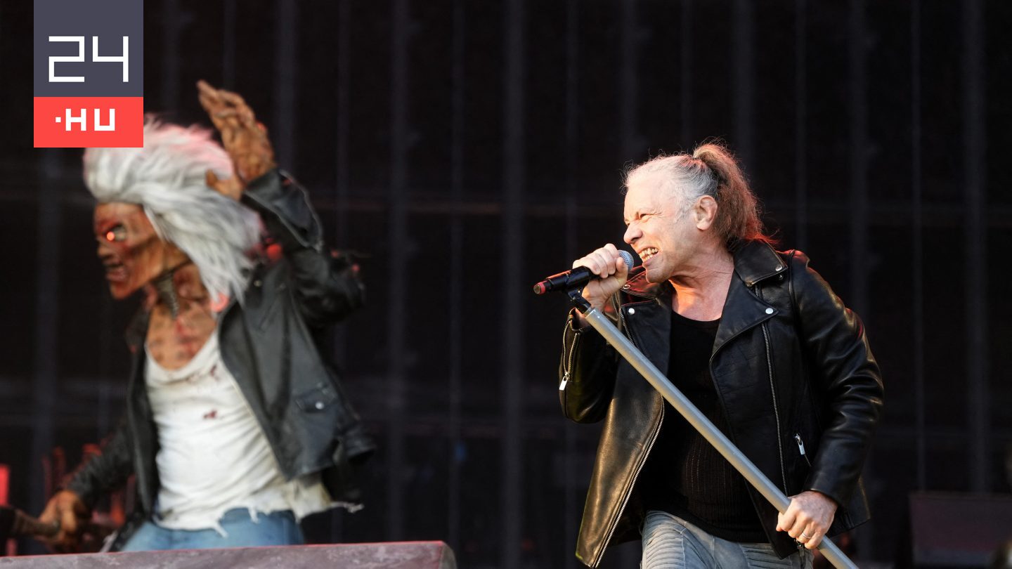 Telefontilalom lesz érvényben az Iron Maiden párizsi koncertjén
