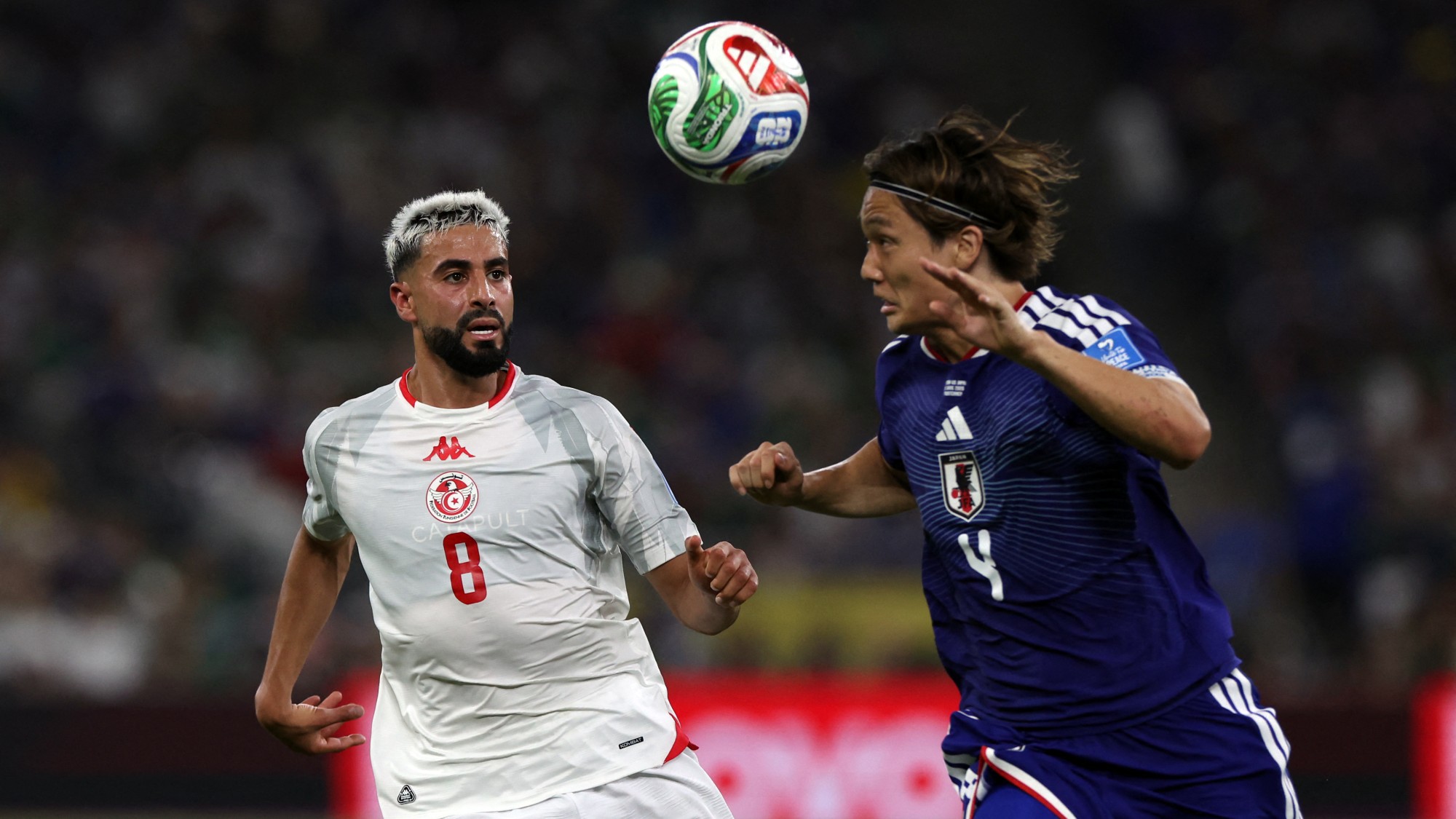 Japán és Tunézia játszotta a vébék 1000. meccsét.