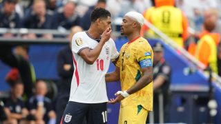Jude Bellingham és Jordan Ayew