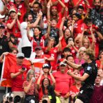 VANCOUVER, CANADA - JUNE 18: Fans gather prior the 2026 FIFA World Cup First Stage Group B match between Canada and Qatar at BC Place Stadium in Vancouver, Canada on June 18, 2026. Ercin Erturk / Anadolu
