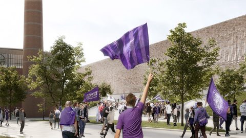 szüneteltetik az új újpesti stadion építését