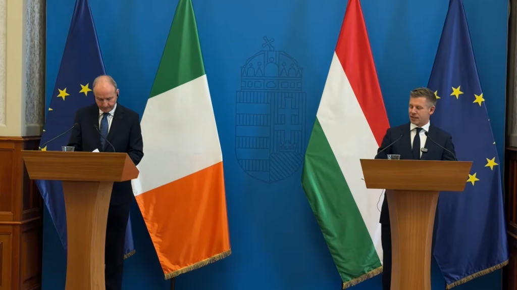 Magyar–ír egyeztetés: gazdasági együttműködés és uniós reformok a középpontban