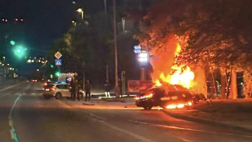 Részeg, bedrogozott sofőr szenvedett balesetet Pozsonyban, m