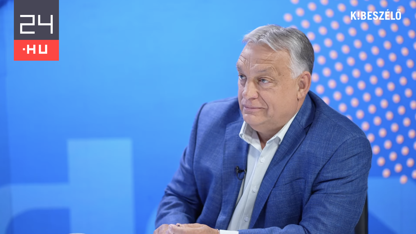 Orbán: Bűnözők segítik a Tiszát, minket meg korruptnak vélnek.