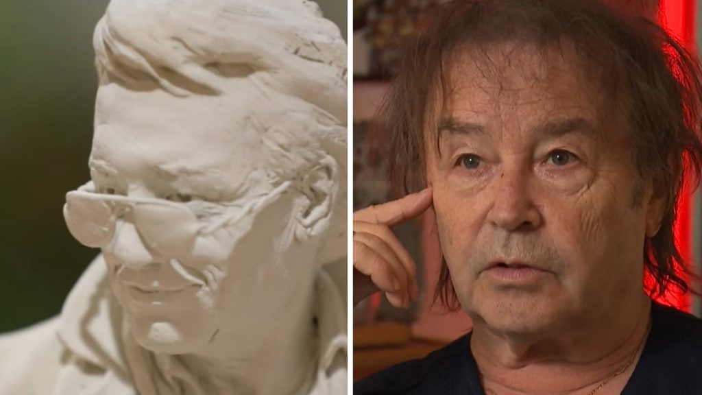 Szikora Róbert Fenyő Miklós tervezett szobráról: A feje egyáltalán nem hasonlít