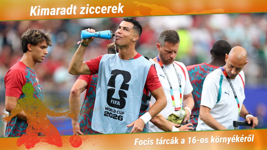 Egressy Zoltán: Hidratációs szünet, Ronaldo és minden meccsen „történelem”