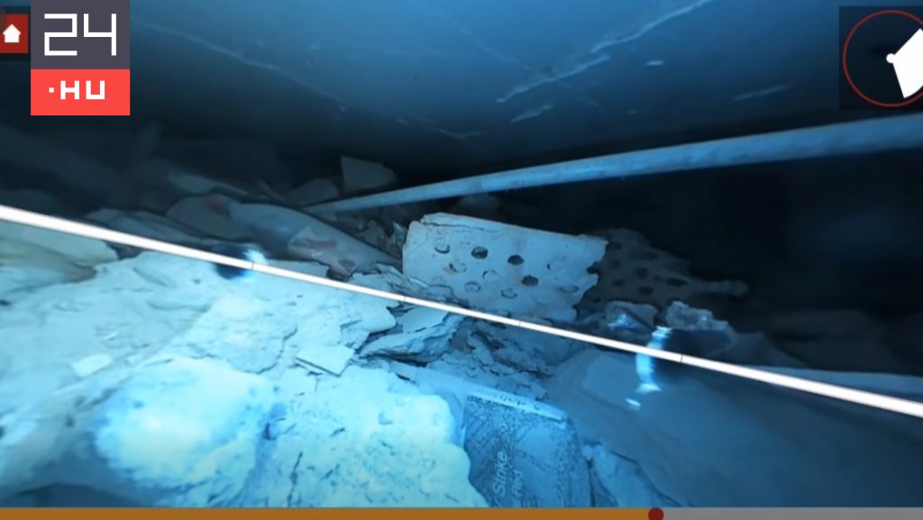 „Látom, látom magát!” – drámai videó a mentésről.