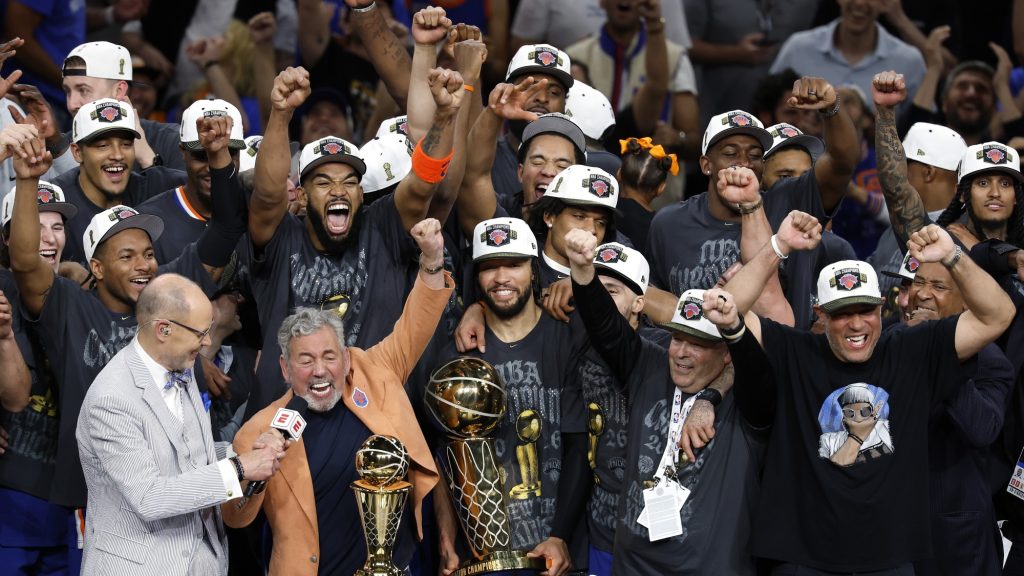 Itt az újabb nagy fordítás, 53 év után bajnok ismét a Knicks