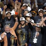 NBA-bajnok a Knicks.