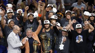 NBA-bajnok a Knicks.