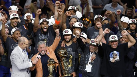 NBA-bajnok a Knicks.