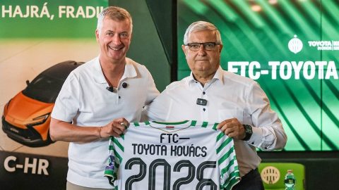 Új névadó szponzora van a Ferencváros női kézicsapatának.