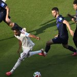 Lamine Yamal az uruguayiak elleni meccsen.
