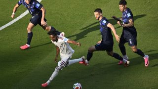 Lamine Yamal az uruguayiak elleni meccsen.
