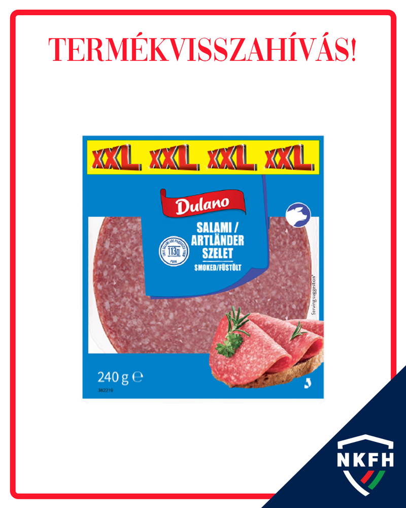 Ha ilyen szalámit vett a Lidlben, ne fogyassza el 1